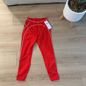 ALO Yoga Red Leggings